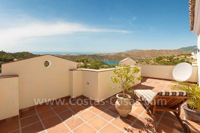 Bargain modern Andalusian style villa to buy in Marbella