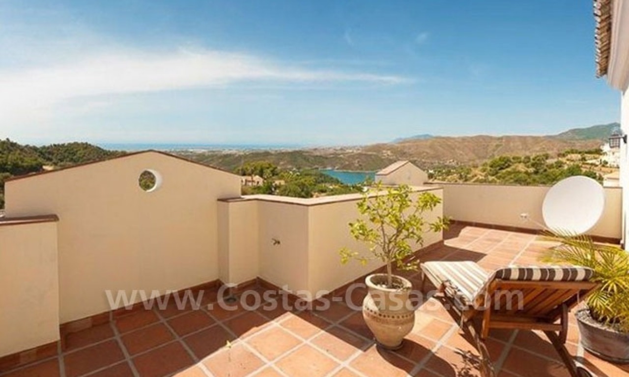Bargain modern Andalusian style villa to buy in Marbella 0