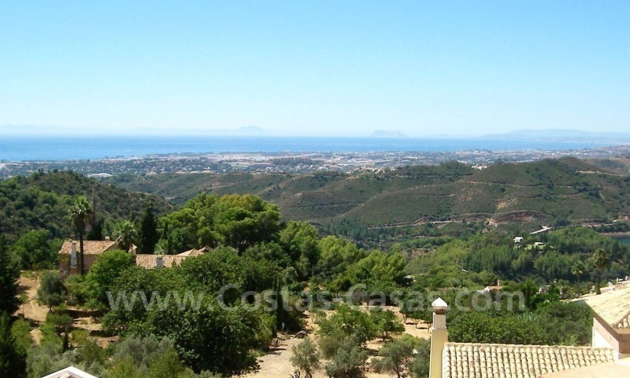 Bargain modern Andalusian style villa to buy in Marbella 2