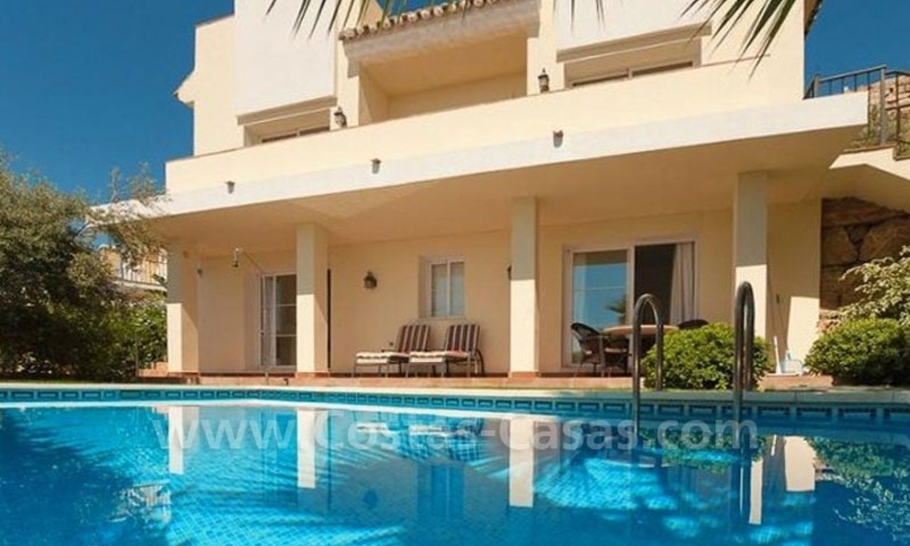 Bargain modern Andalusian style villa to buy in Marbella 9
