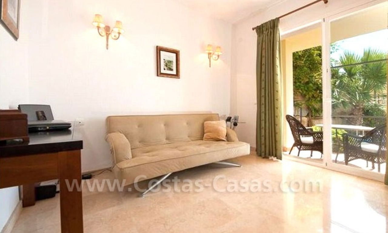 Bargain modern Andalusian style villa to buy in Marbella 26