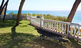 Spacious apartment for sale on the beachfront complex in Marbella on the Golden Mile 4