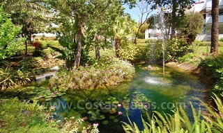 Spacious apartment for sale on the beachfront complex in Marbella on the Golden Mile 13