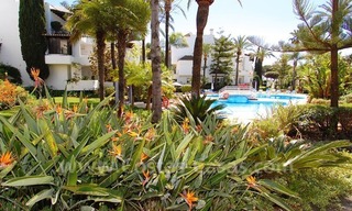 Spacious apartment for sale on the beachfront complex in Marbella on the Golden Mile 17