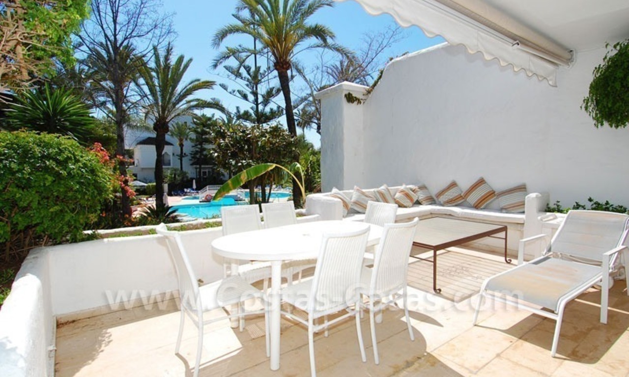 Spacious apartment for sale on the beachfront complex in Marbella on the Golden Mile 19