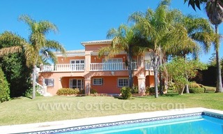 Villa for sale close to the beach in Marbella 1