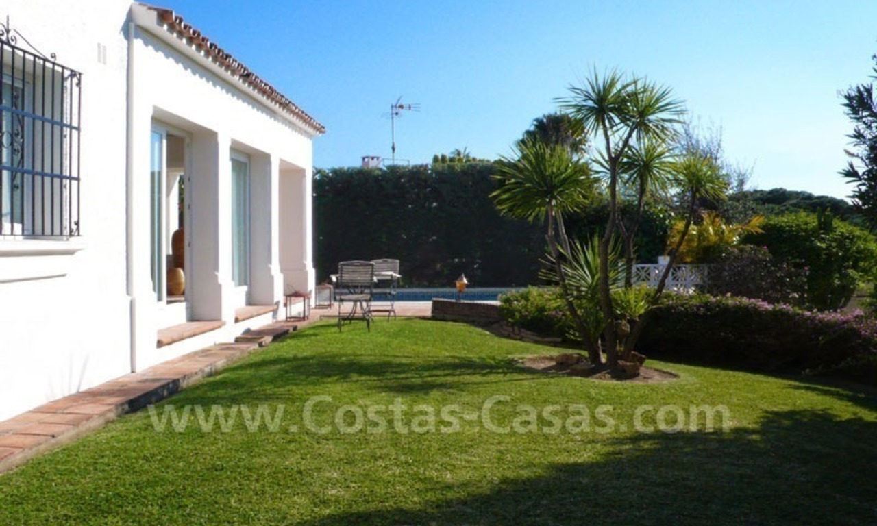 Bargain modern Andalusian style villa for sale in East of Marbella 7
