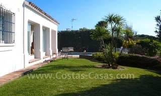 Bargain modern Andalusian style villa for sale in East of Marbella 7