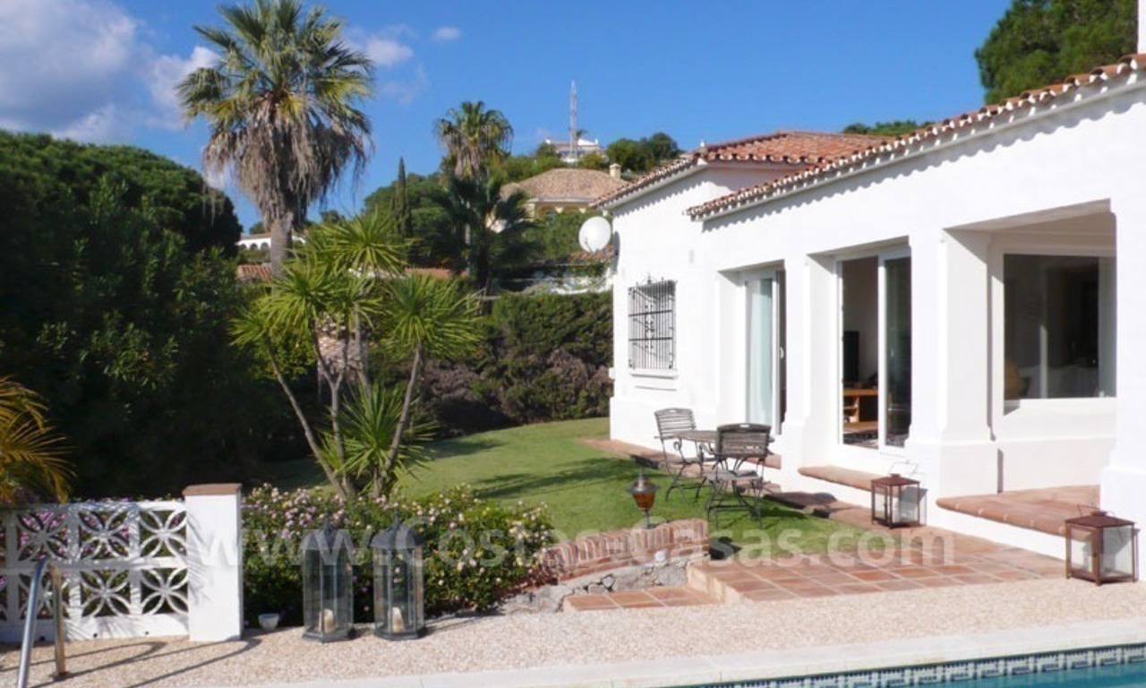 Bargain modern Andalusian style villa for sale in East of Marbella 1