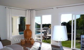 Bargain modern Andalusian style villa for sale in East of Marbella 14