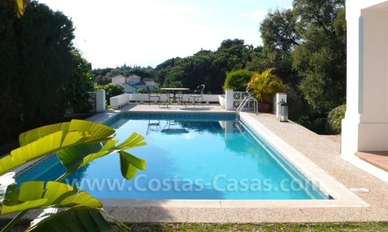 Bargain modern Andalusian style villa for sale in East of Marbella 4