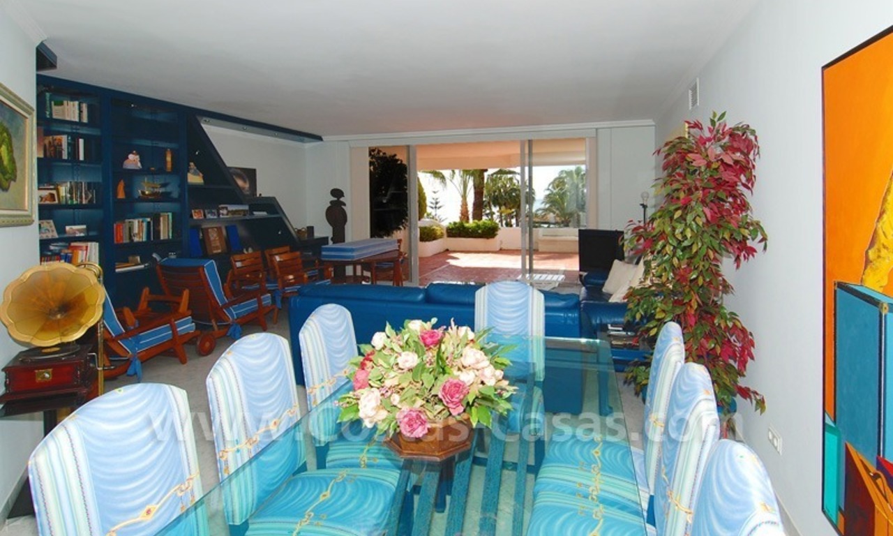 Spacious luxury apartment for sale on the beachfront complex in Puente Romano, Golden Mile – Marbella 9