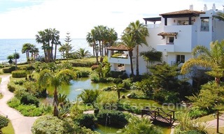 Spacious luxury apartment for sale on the beachfront complex in Puente Romano, Golden Mile – Marbella 1