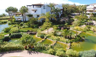 Spacious luxury apartment for sale on the beachfront complex in Puente Romano, Golden Mile – Marbella 2