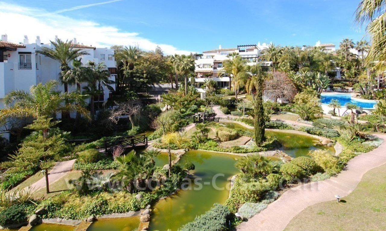 Spacious luxury apartment for sale on the beachfront complex in Puente Romano, Golden Mile – Marbella 3