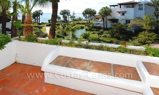 Spacious luxury apartment for sale on the beachfront complex in Puente Romano, Golden Mile – Marbella 5