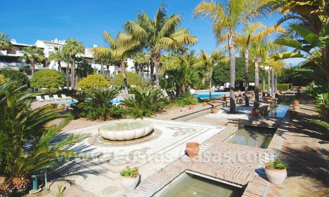 Spacious luxury apartment for sale on the beachfront complex in Puente Romano, Golden Mile – Marbella 24