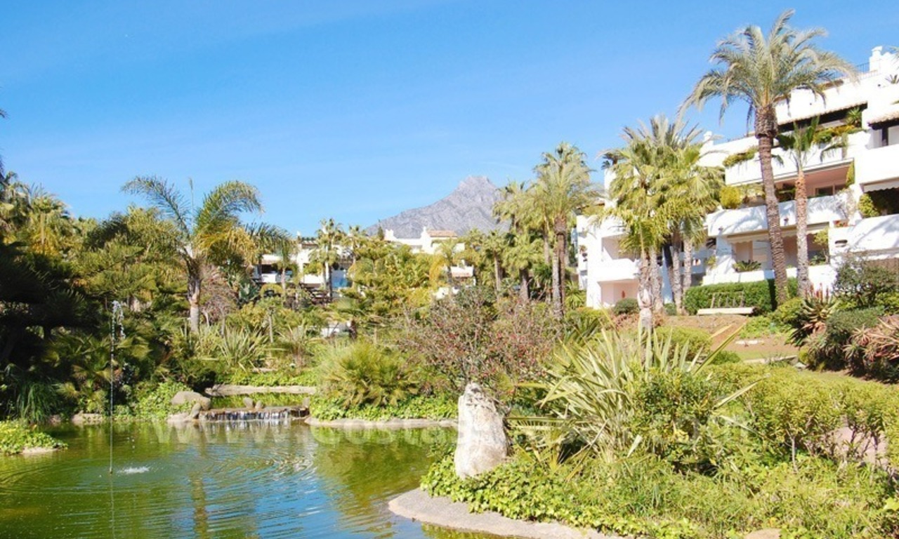 Spacious luxury apartment for sale on the beachfront complex in Puente Romano, Golden Mile – Marbella 19
