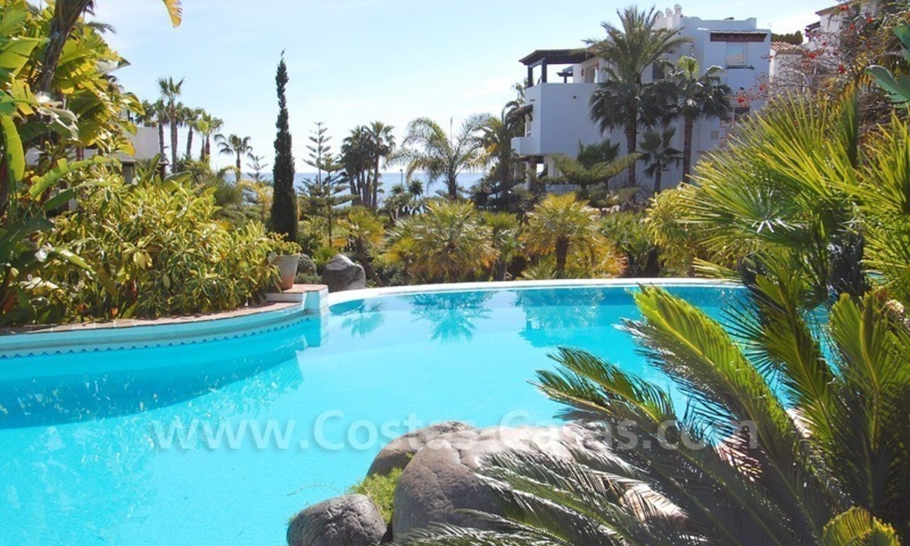 Spacious luxury apartment for sale on the beachfront complex in Puente Romano, Golden Mile – Marbella 22