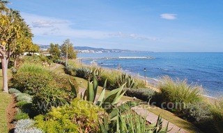 Spacious luxury apartment for sale on a frontline beach complex in Puente Romano, Golden Mile – Marbella 12
