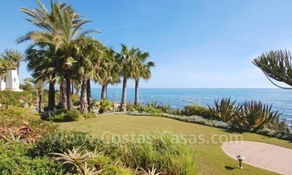 Spacious luxury apartment for sale on a frontline beach complex in Puente Romano, Golden Mile – Marbella 15