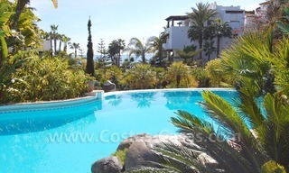 Spacious luxury apartment for sale on a frontline beach complex in Puente Romano, Golden Mile – Marbella 25