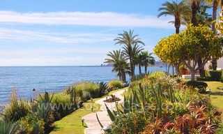 Spacious luxury apartment for sale on a frontline beach complex in Puente Romano, Golden Mile – Marbella 0