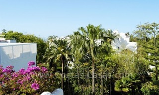 Spacious duplex penthouse apartment to buy on the beachfront complex in Marbella on the Golden Mile 19