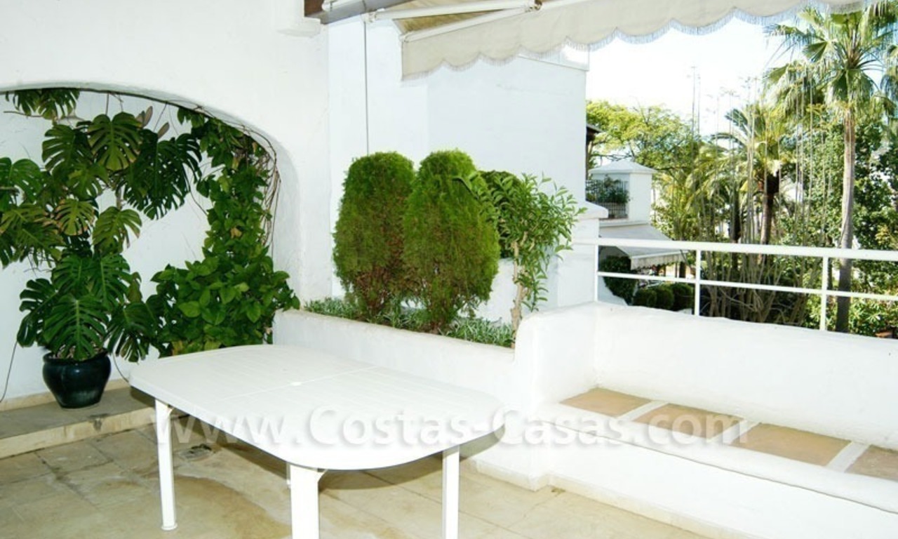 Spacious duplex penthouse apartment to buy on the beachfront complex in Marbella on the Golden Mile 20