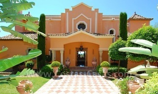 Luxury classical style villa to buy in Sierra Blanca, Marbella 6