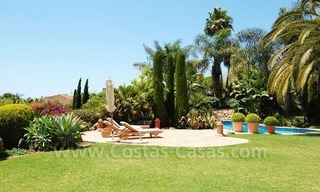 Luxury classical style villa to buy in Sierra Blanca, Marbella 3