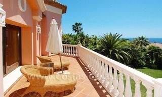 Luxury classical style villa to buy in Sierra Blanca, Marbella 23