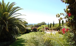 Luxury classical style villa to buy in Sierra Blanca, Marbella 9