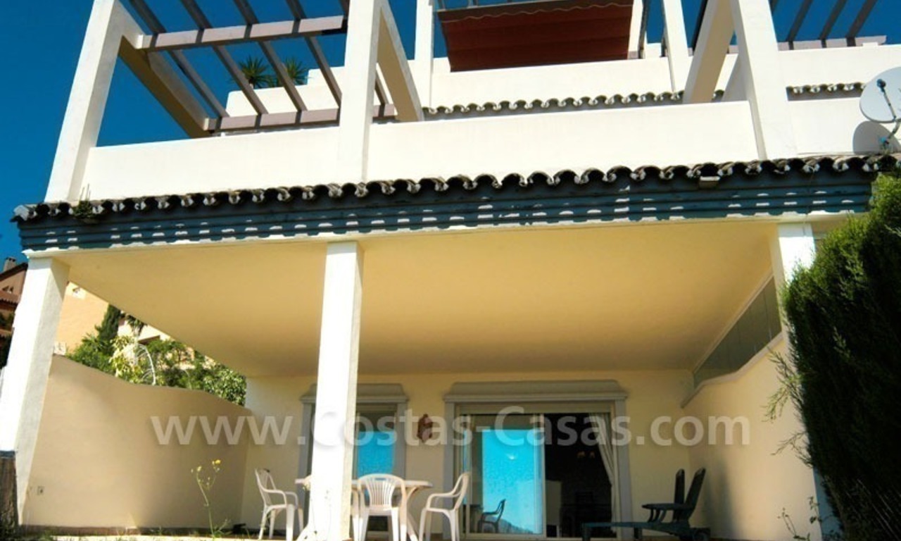Bargain ground-floor apartment to buy in Marbella – Nueva Andalucía 3
