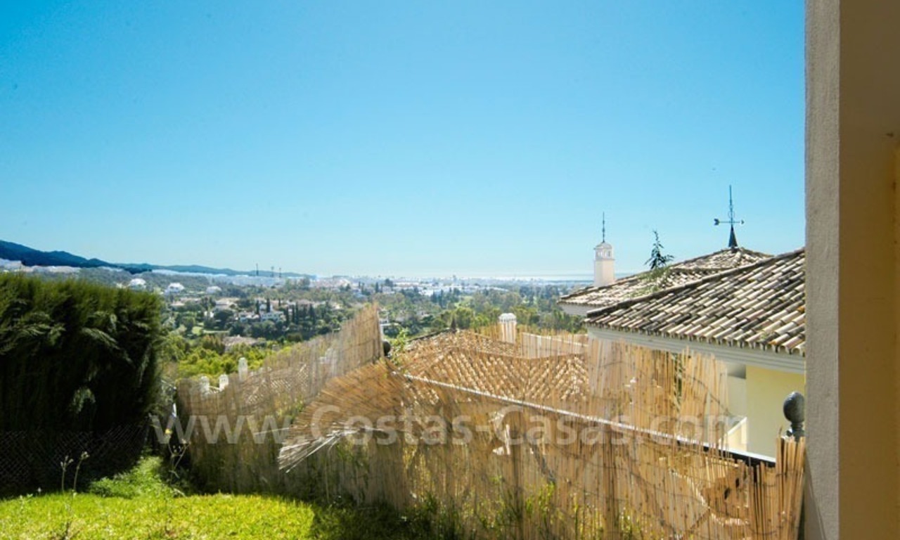 Bargain ground-floor apartment to buy in Marbella – Nueva Andalucía 1