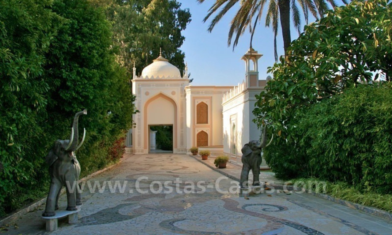 Unique Palatial estate for sale in Nueva Andalucía - Marbella 6