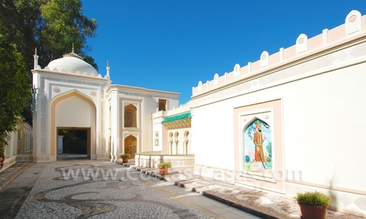 Unique Palatial estate for sale in Nueva Andalucía - Marbella 5