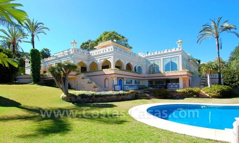 Unique Palatial estate for sale in Nueva Andalucía - Marbella 