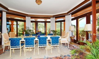 Luxury villa for sale in Sierra Blanca - Golden Mile - Marbella 12