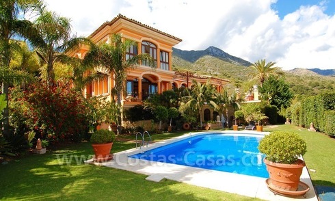 Luxury villa for sale in Sierra Blanca - Golden Mile - Marbella 