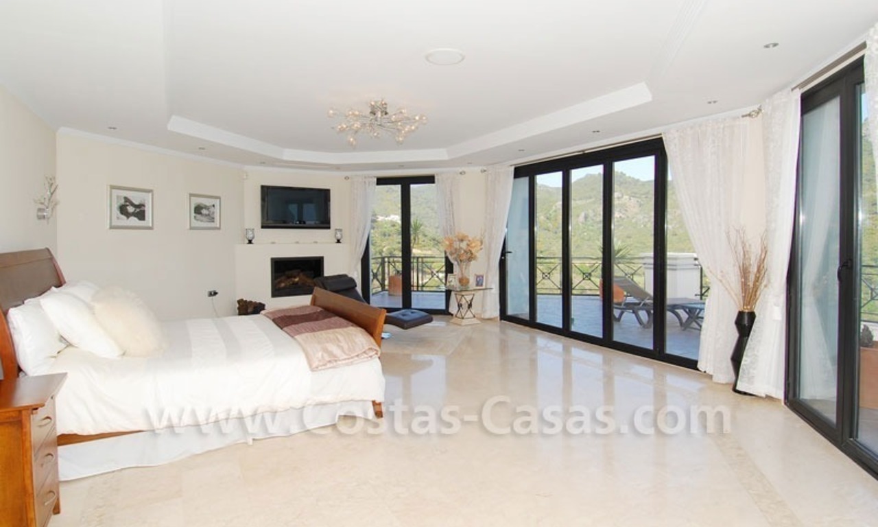 Contemporary villa for sale on front line golf, Benahavis – Marbella 17