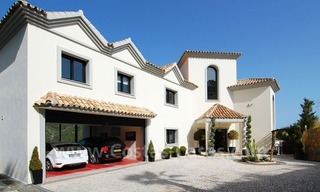 Contemporary villa for sale on front line golf, Benahavis – Marbella 8