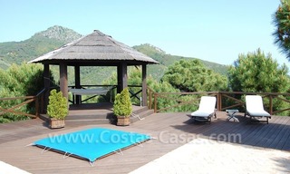 Contemporary villa for sale on front line golf, Benahavis – Marbella 3