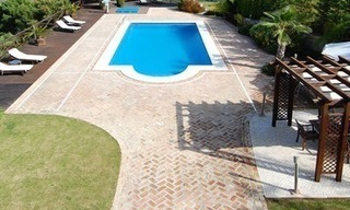 Contemporary villa for sale on front line golf, Benahavis – Marbella 28