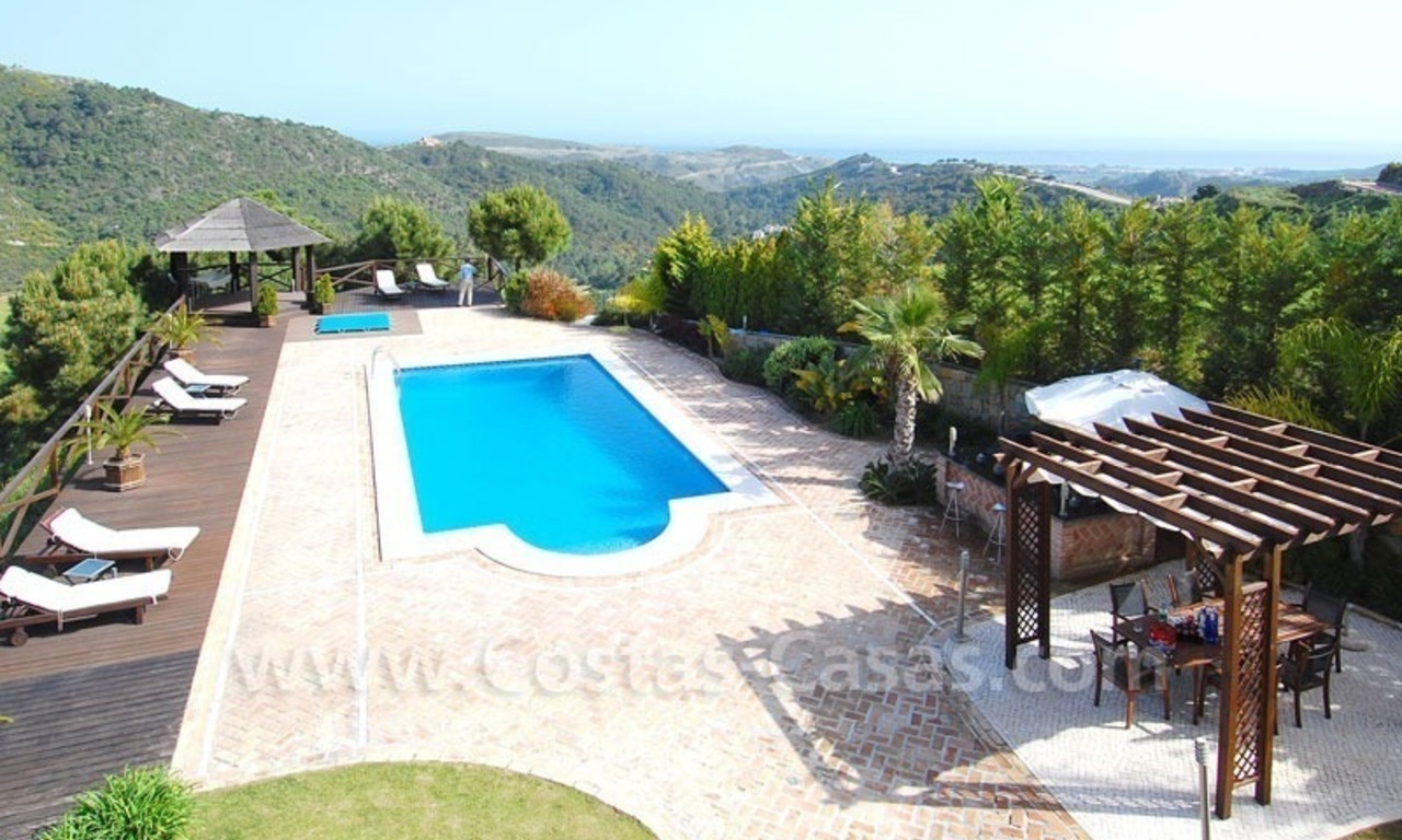 Contemporary villa for sale on front line golf, Benahavis – Marbella 0