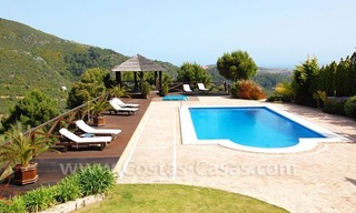 Contemporary villa for sale on front line golf, Benahavis – Marbella 2