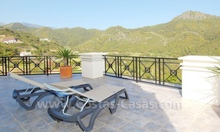 Contemporary villa for sale on front line golf, Benahavis – Marbella 18