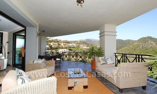 Contemporary villa for sale on front line golf, Benahavis – Marbella 16