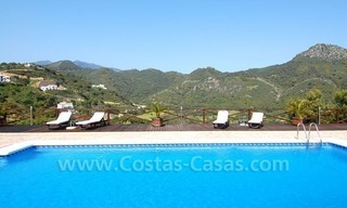Contemporary villa for sale on front line golf, Benahavis – Marbella 4