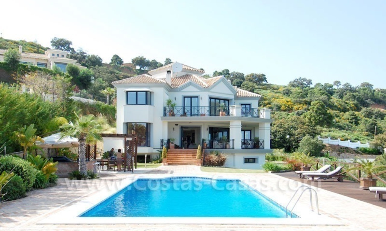 Contemporary villa for sale on front line golf, Benahavis – Marbella 5